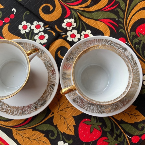Tea pair “Field Poppies” (2 cups with saucers) - Picture 2 of 10